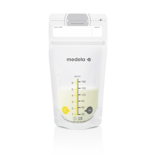 Produktbild: Muttermilch Aufbewahrungbeutel 50 Stück von Medela im Onlineshop von dasMikruli - Dein Shop für Baby Erstausstattung