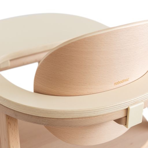 Nobodinoz - Tisch für Hochstuhl - Growing Green