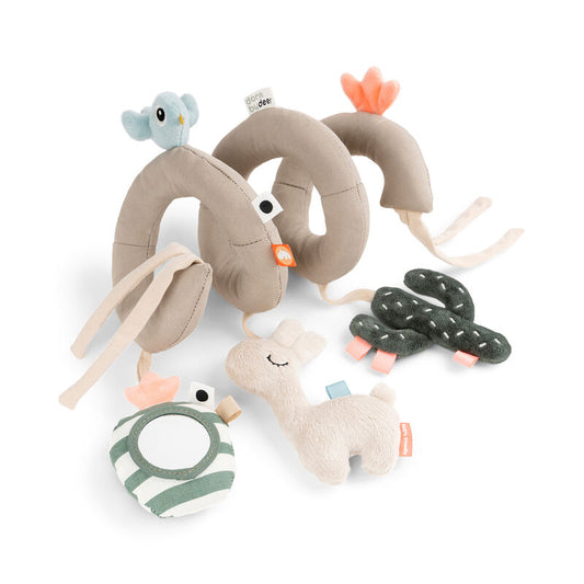 Produktbild: Donebydeer - Activity Spirale von donebydeer im Onlineshop von dasMikruli - Dein Shop für Baby Erstausstattung