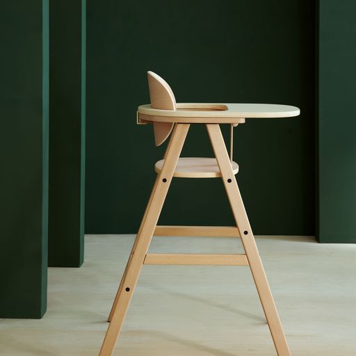 Produktbild: Nobodinoz - Tisch für Hochstuhl - Growing Green von NOBODINOZ im Onlineshop von dasMikruli - Dein Shop für Baby Erstausstattung