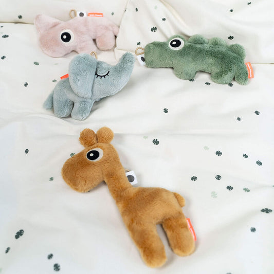 Produktbild: Rassel klein - Deer friends von donebydeer im Onlineshop von dasMikruli - Dein Shop für Baby Erstausstattung