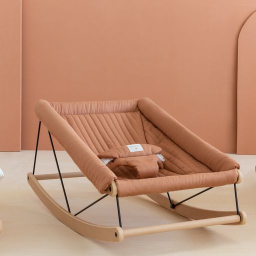 Produktbild: Nobodinoz - Wippe - Growing Green von NOBODINOZ im Onlineshop von dasMikruli - Dein Shop für Baby Erstausstattung