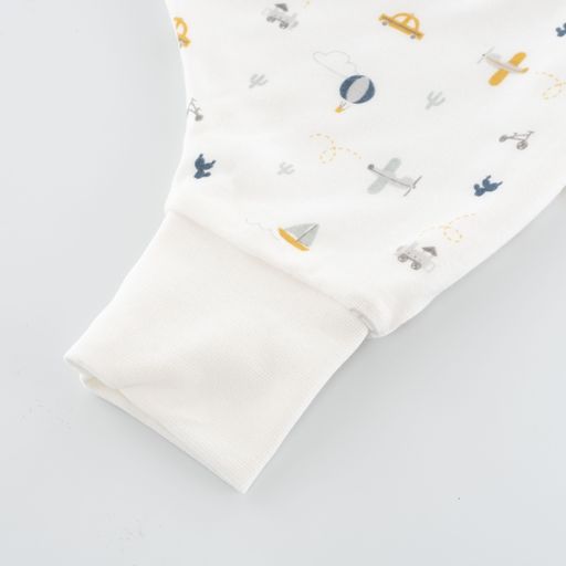 Träumeland - Schlafsack light "to GO" Brumm Brumm Tencel