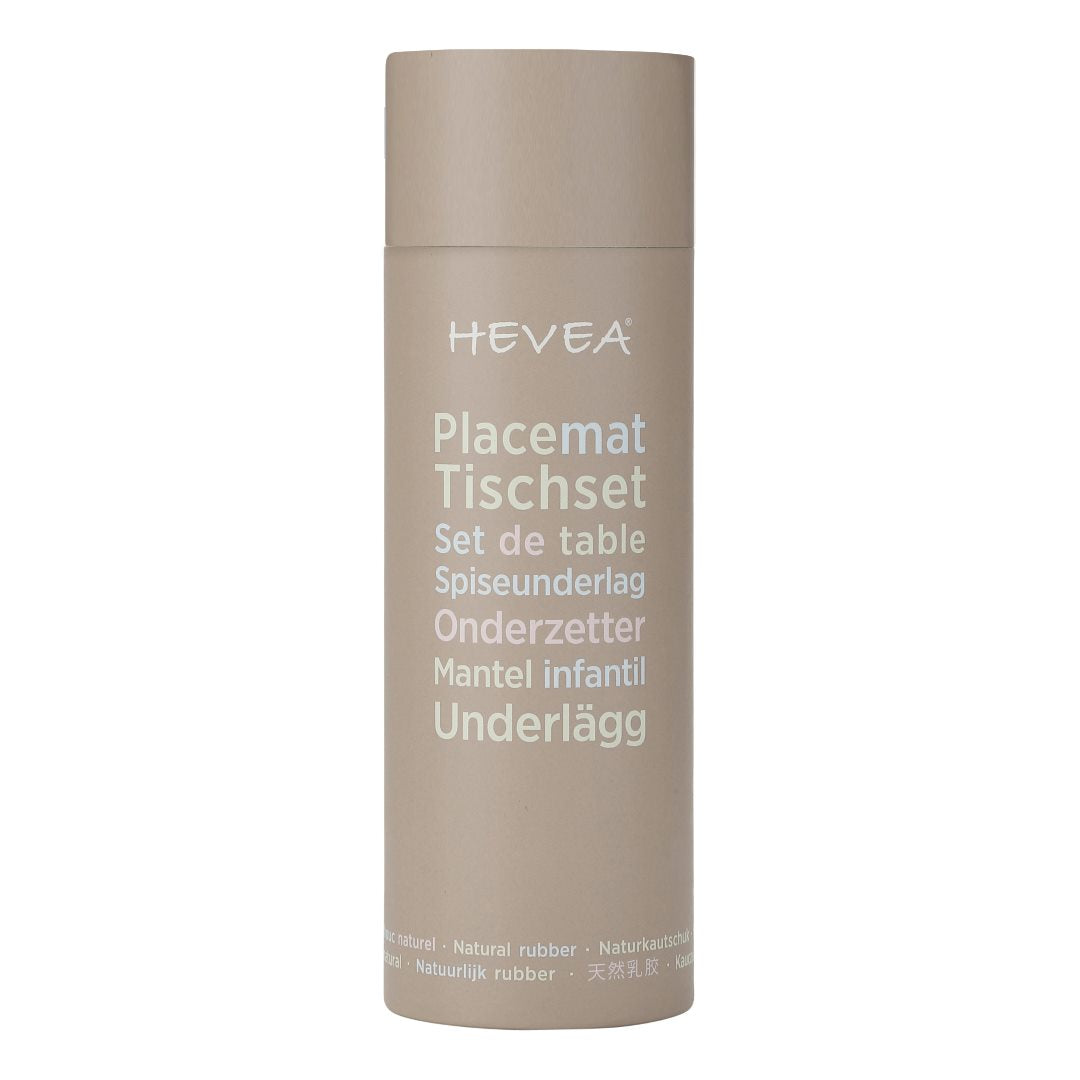 Hevea - Kinder-Tischset/Platzset - Naturkautschuk / upcycled
