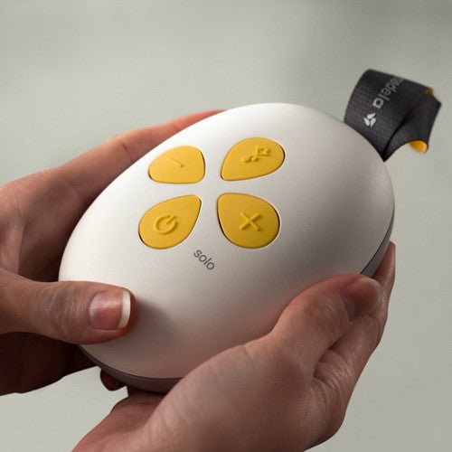 Produktbild: Elektrische Einzel-Milchpumpe Solo von Medela im Onlineshop von dasMikruli - Dein Shop für Baby Erstausstattung