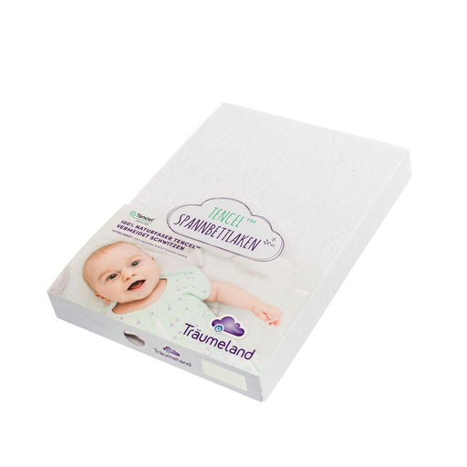 Produktbild: Spannbettlaken TENCEL für Wiegen (40x90 cm) von Träumeland im Onlineshop von dasMikruli - Dein Shop für Baby Erstausstattung