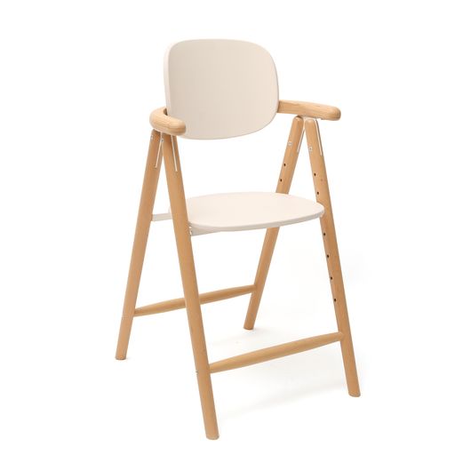Produktbild: TOBO evolving High Chair White von Charlie Crane im Onlineshop von dasMikruli - Dein Shop für Baby Erstausstattung