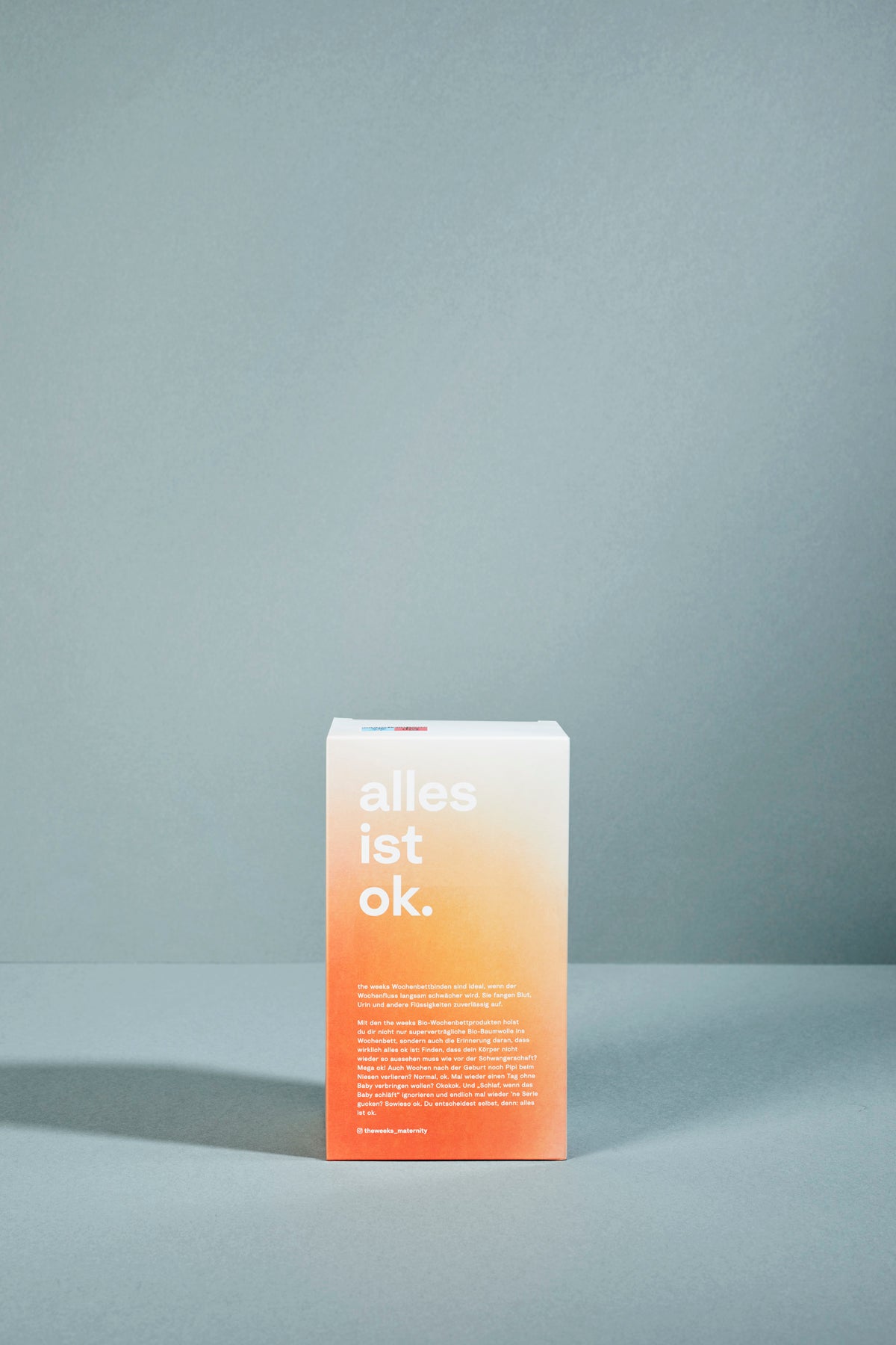 The Weeks Bio Wochenbettbinden The Weeks Bio Wochenbettbinden