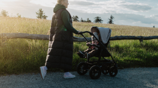 Kinderwagen ABC