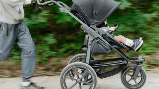 Handbremse beim Kinderwagen – Ja oder Nein?