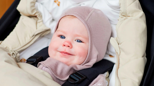 Der perfekte Winterfußsack für dein Baby