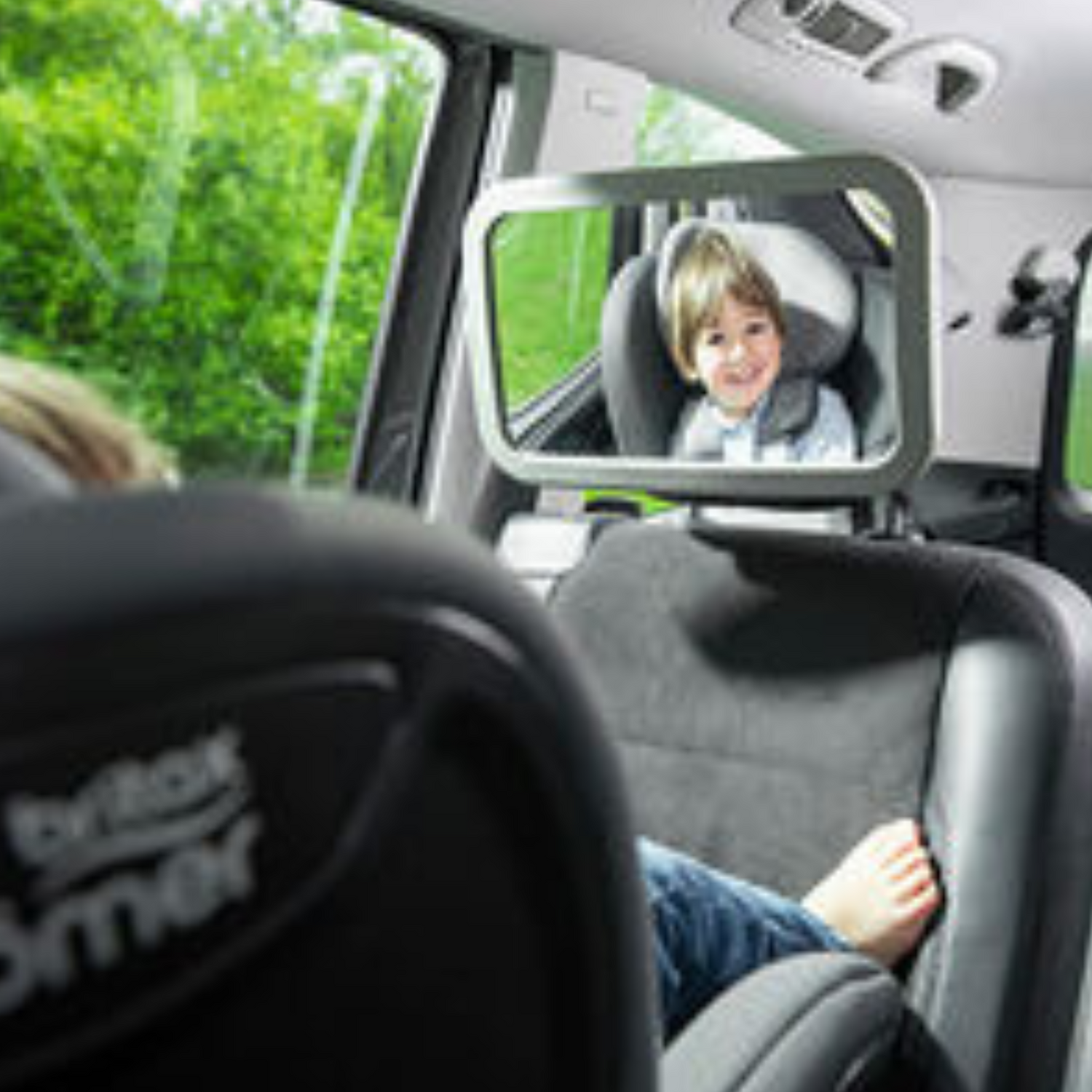 Kindersitz mit Sommerbezug