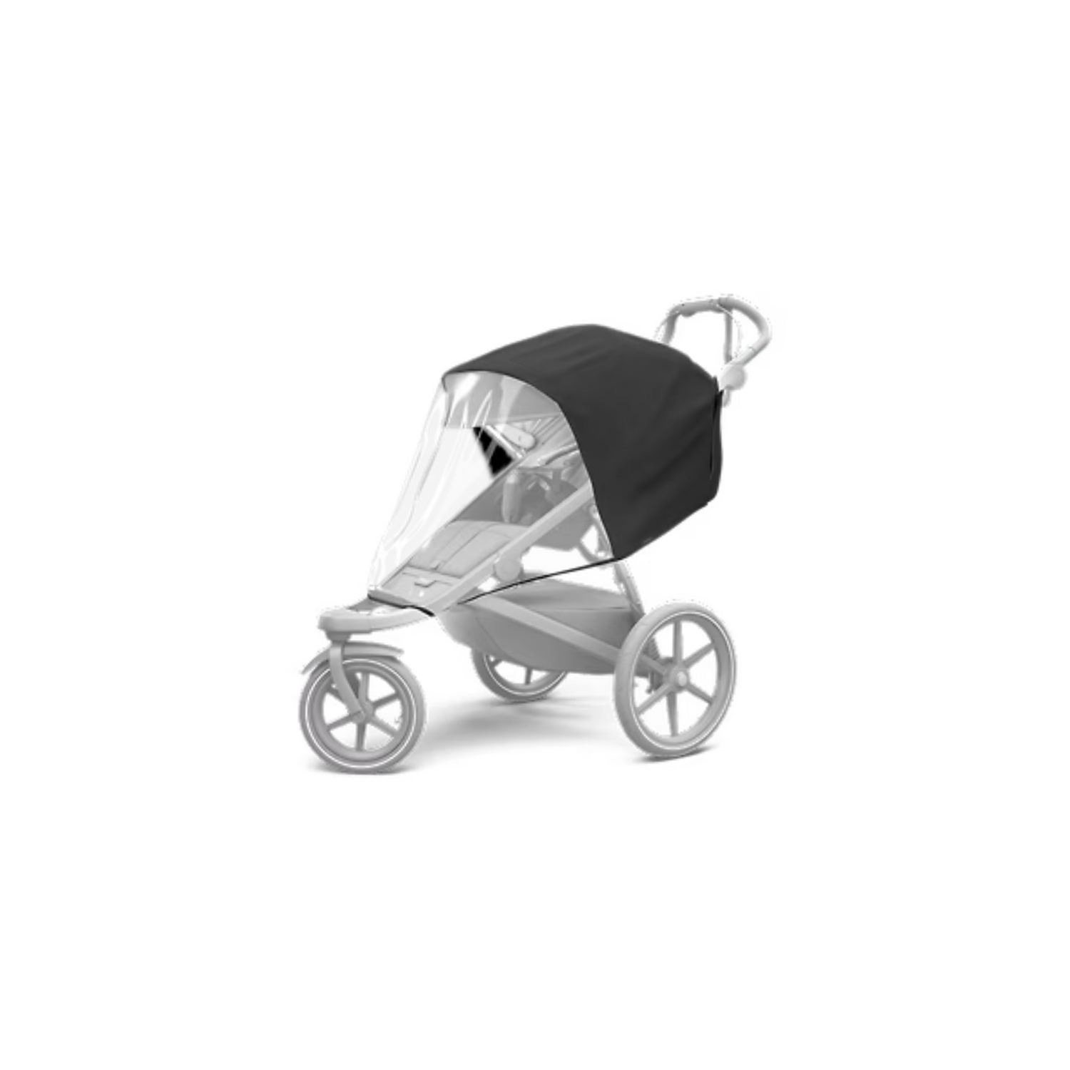Sportkinderwagen mit Regenschutz