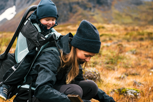 Wandern und Laufen