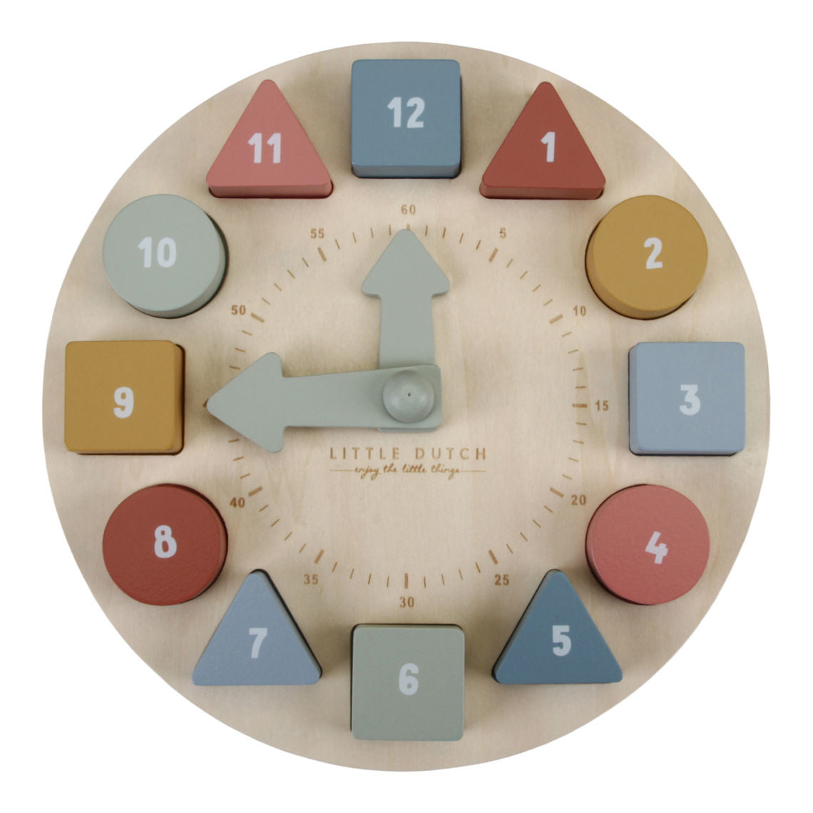 Produktbild: Little Dutch - Puzzle Uhr von little dutch im Onlineshop von dasMikruli - Dein Shop für Baby Erstausstattung