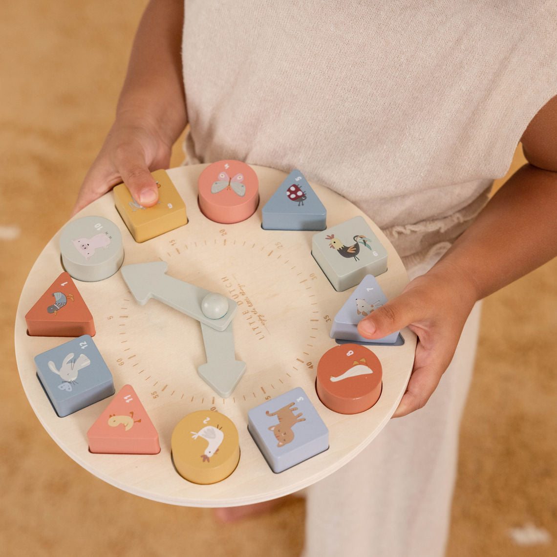 Produktbild: Little Dutch - Puzzle Uhr von little dutch im Onlineshop von dasMikruli - Dein Shop für Baby Erstausstattung