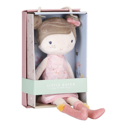 Produktbild: little dutch - Puppe Rosa 35cm von little dutch im Onlineshop von dasMikruli - Dein Shop für Baby Erstausstattung