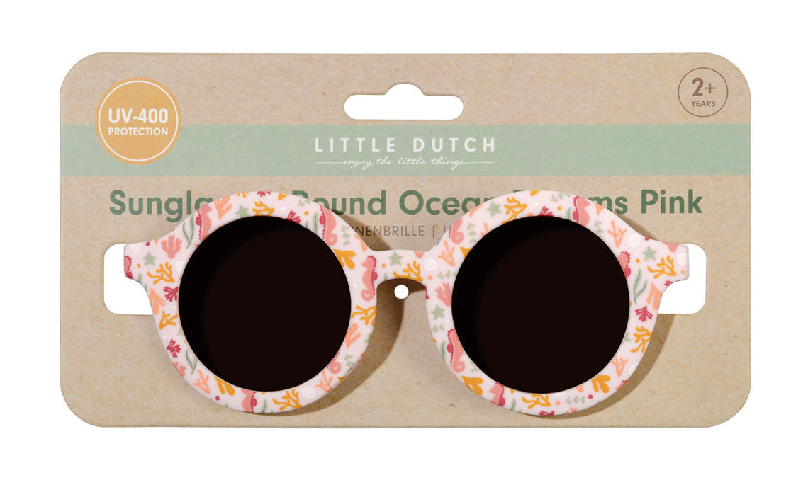 Little Dutch - Sonnenbrille Ocean Dreams Pink