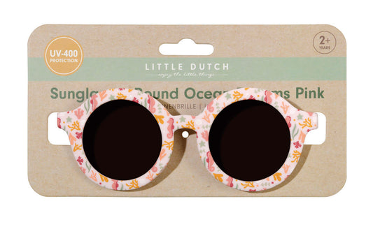 Produktbild: Little Dutch - Sonnenbrille Ocean Dreams Pink von little dutch im Onlineshop von dasMikruli - Dein Shop für Baby Erstausstattung