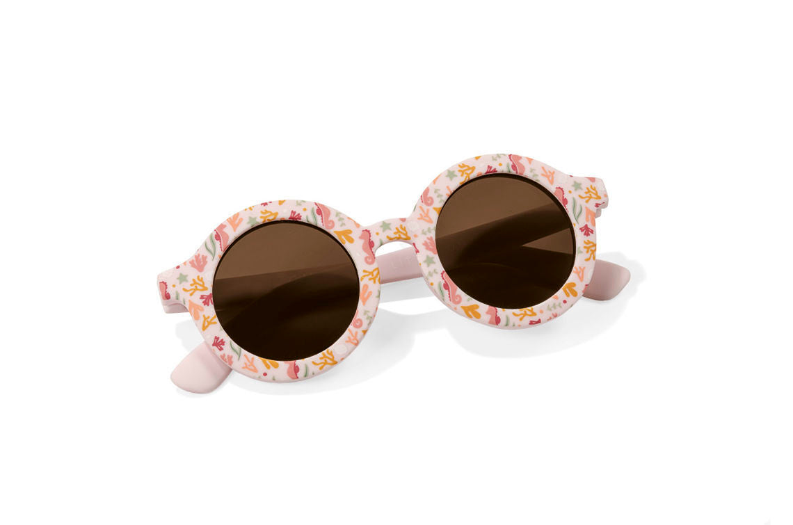 Produktbild: Little Dutch - Sonnenbrille Ocean Dreams Pink von little dutch im Onlineshop von dasMikruli - Dein Shop für Baby Erstausstattung