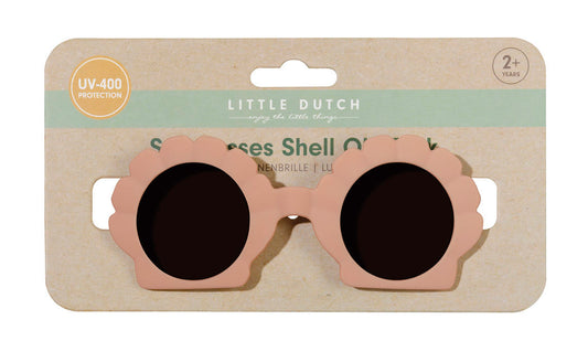 Produktbild: Little Dutch - Sonnenbrille Pink Shell von little dutch im Onlineshop von dasMikruli - Dein Shop für Baby Erstausstattung