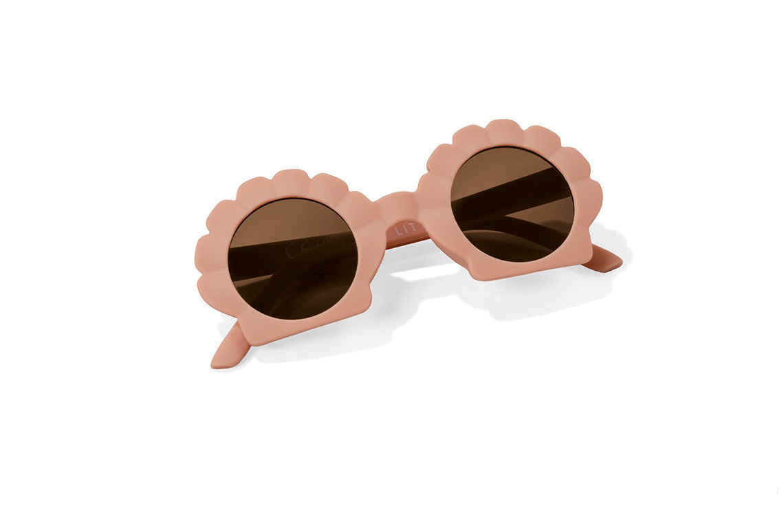 Produktbild: Little Dutch - Sonnenbrille Pink Shell von little dutch im Onlineshop von dasMikruli - Dein Shop für Baby Erstausstattung