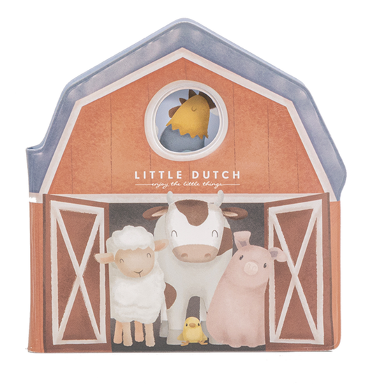 Produktbild: Little Dutch - Badebuch Little Farm von little dutch im Onlineshop von dasMikruli - Dein Shop für Baby Erstausstattung