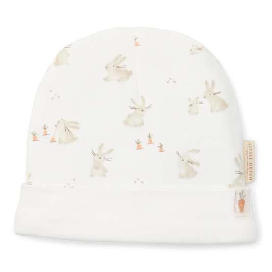 Produktbild: Little Dutch - Babymütze Baby Bunny größe 2 (größe 62 - größe 74) von little dutch im Onlineshop von dasMikruli - Dein Shop für Baby Erstausstattung