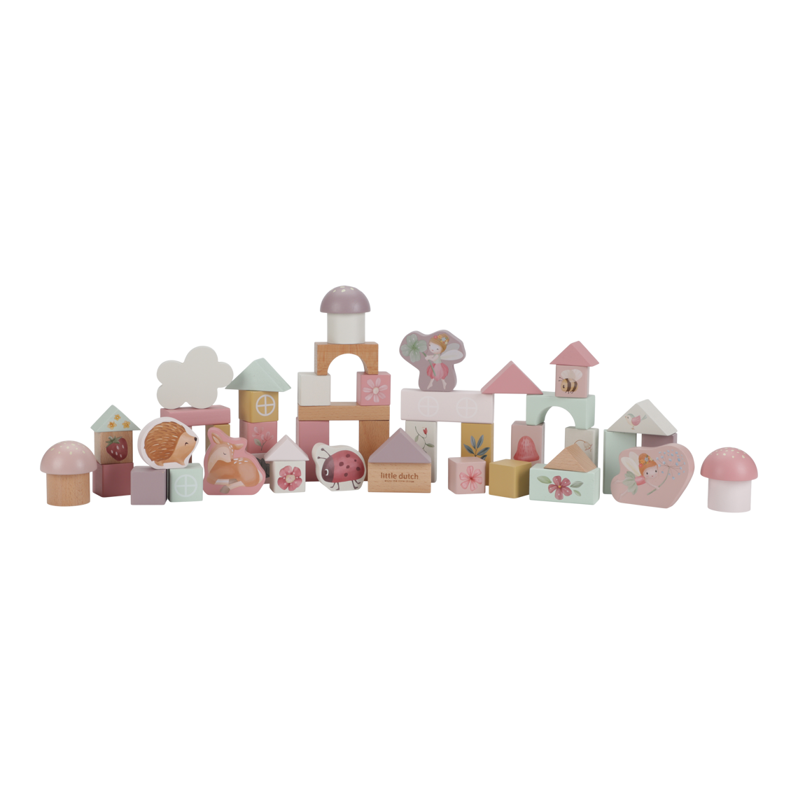 Produktbild: Little Dutch - Bausteine Fairy Garden von little dutch im Onlineshop von dasMikruli - Dein Shop für Baby Erstausstattung