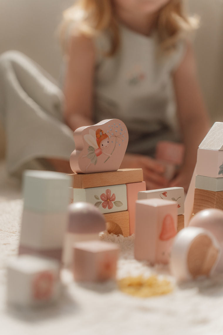 Produktbild: Little Dutch - Bausteine Fairy Garden von little dutch im Onlineshop von dasMikruli - Dein Shop für Baby Erstausstattung