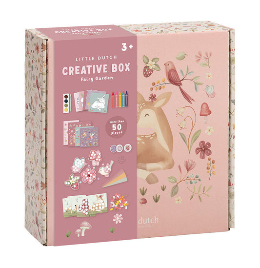 Produktbild: Little Dutch - Kreativitätsbox XL Fairy Garden von little dutch im Onlineshop von dasMikruli - Dein Shop für Baby Erstausstattung