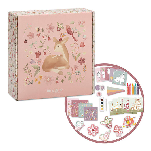 Produktbild: Little Dutch - Kreativitätsbox XL Fairy Garden von little dutch im Onlineshop von dasMikruli - Dein Shop für Baby Erstausstattung