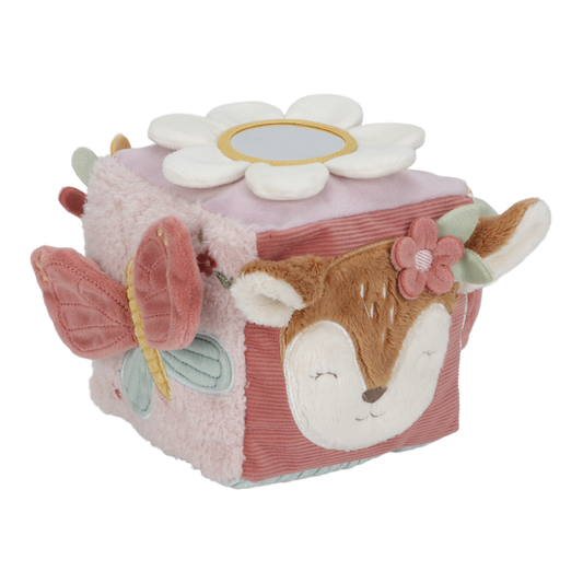 Produktbild: Little Dutch - Aktiv-Würfel Soft Fairy Garden von little dutch im Onlineshop von dasMikruli - Dein Shop für Baby Erstausstattung