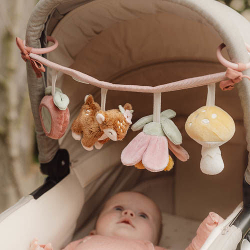 Produktbild: Little Dutch - Kinderwagenkette Fairy Garden von little dutch im Onlineshop von dasMikruli - Dein Shop für Baby Erstausstattung