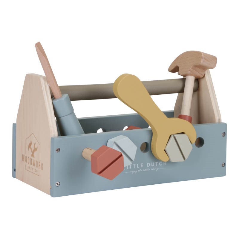 Kategoriebild der Kategorie 'Werkln' im Onlineshop von dasMikruli - Dein Shop für Baby Erstausstattung