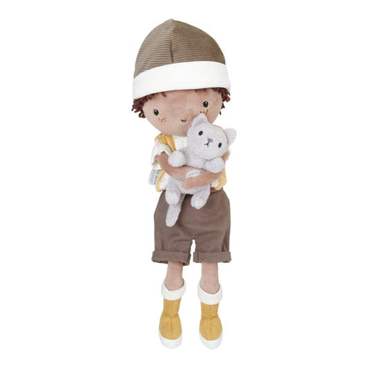 Produktbild: Little Dutch - Puppe Jake 35cm von little dutch im Onlineshop von dasMikruli - Dein Shop für Baby Erstausstattung