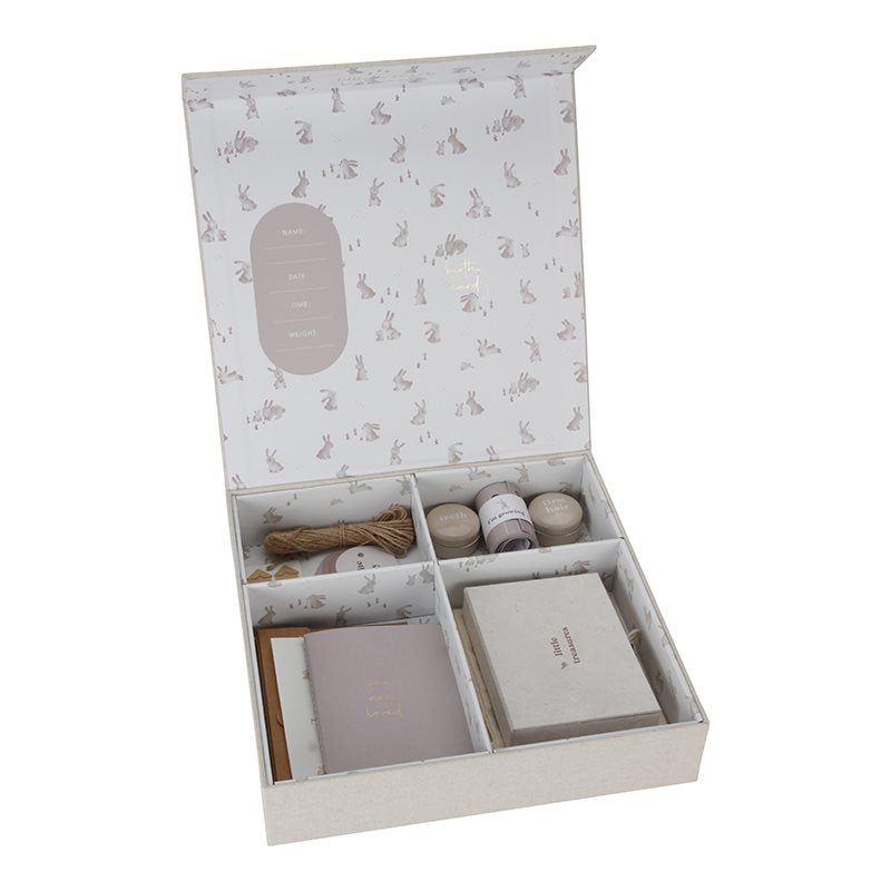 Produktbild: Little Dutch - Memory Box für Erinnerungen Newborn Naturals von little dutch im Onlineshop von dasMikruli - Dein Shop für Baby Erstausstattung