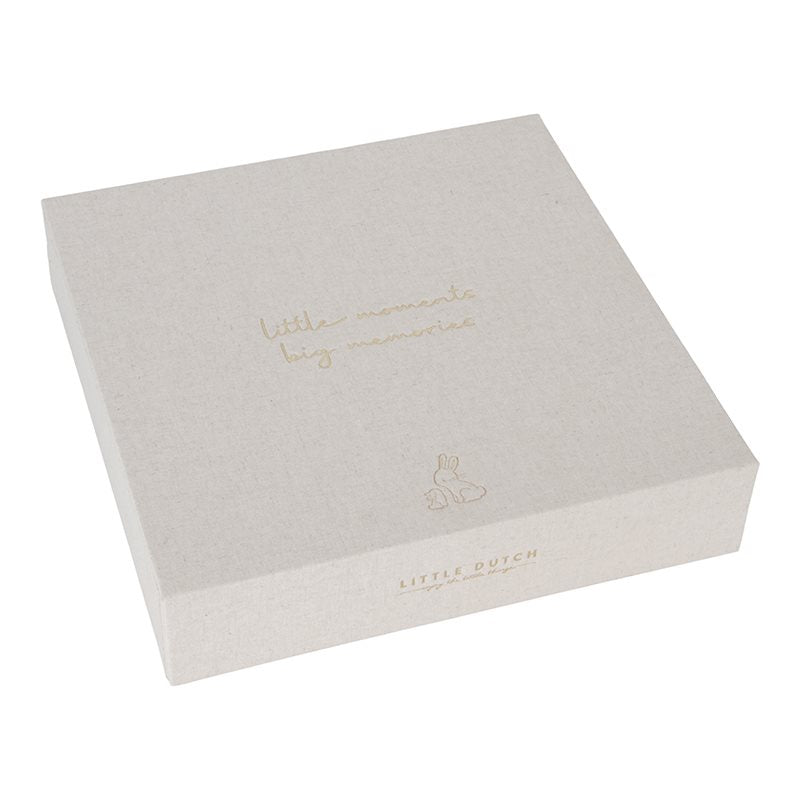 Produktbild: Little Dutch - Memory Box für Erinnerungen Newborn Naturals von little dutch im Onlineshop von dasMikruli - Dein Shop für Baby Erstausstattung