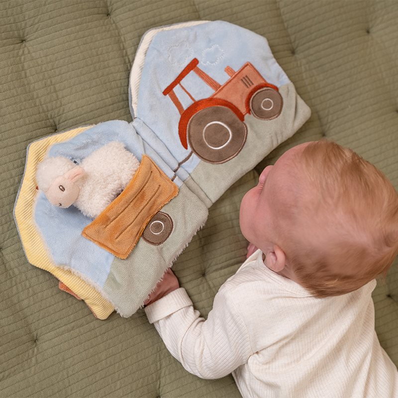 Produktbild: Little Dutch - Stoffbuch mit Aktivitäten Little Farm von little dutch im Onlineshop von dasMikruli - Dein Shop für Baby Erstausstattung