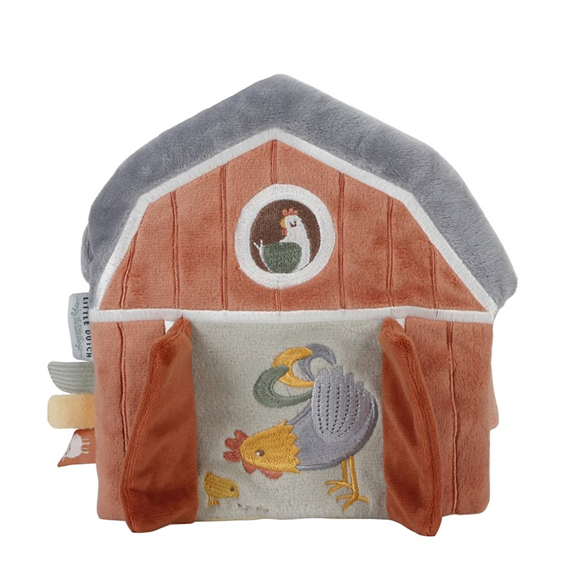 Produktbild: Little Dutch - Stoffbuch mit Aktivitäten Little Farm von little dutch im Onlineshop von dasMikruli - Dein Shop für Baby Erstausstattung