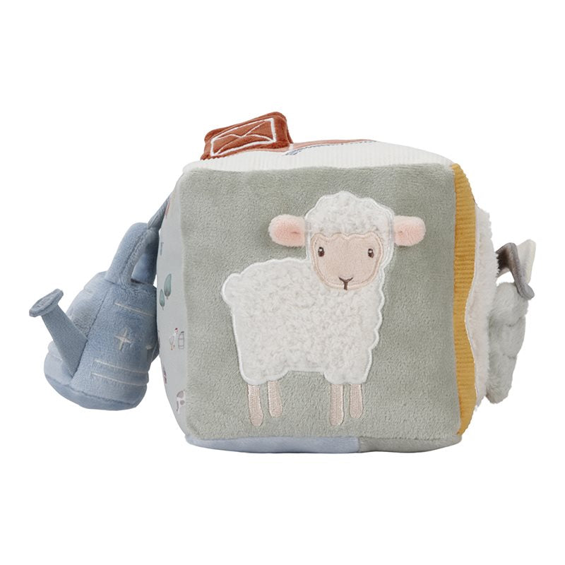 Produktbild: Little Dutch - Aktiv-Würfel Soft Little Farm von little dutch im Onlineshop von dasMikruli - Dein Shop für Baby Erstausstattung