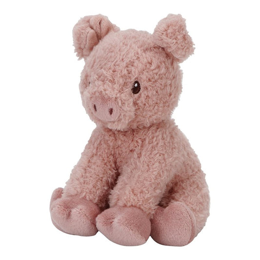 Produktbild: Little Dutch - Kuscheltier Schwein 17cm von little dutch im Onlineshop von dasMikruli - Dein Shop für Baby Erstausstattung