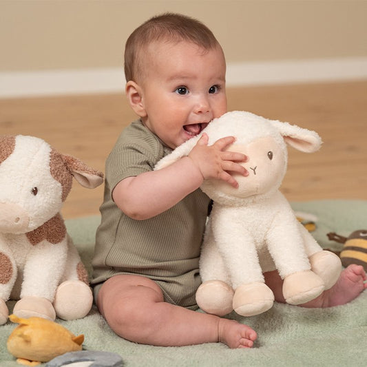 Produktbild: Little Dutch - Kuscheltier Schaf 25cm von mikruli im Onlineshop von dasMikruli - Dein Shop für Baby Erstausstattung
