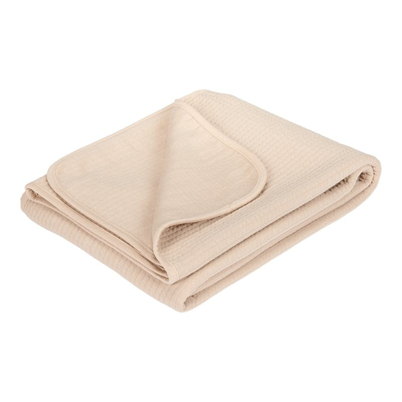 Produktbild: Little Dutch - Sommerdecke Wiege Pure Beige von little dutch im Onlineshop von dasMikruli - Dein Shop für Baby Erstausstattung