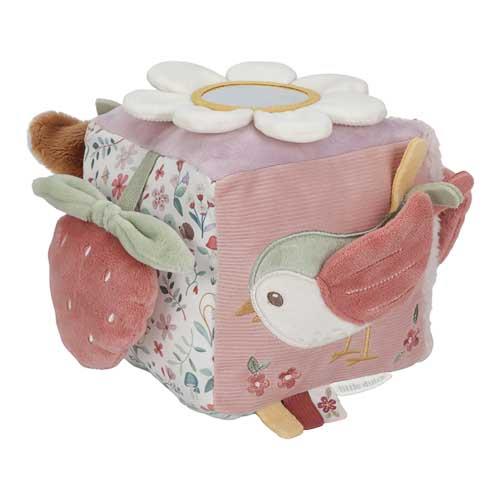 Produktbild: Little Dutch - Aktiv-Würfel Soft Fairy Garden von little dutch im Onlineshop von dasMikruli - Dein Shop für Baby Erstausstattung