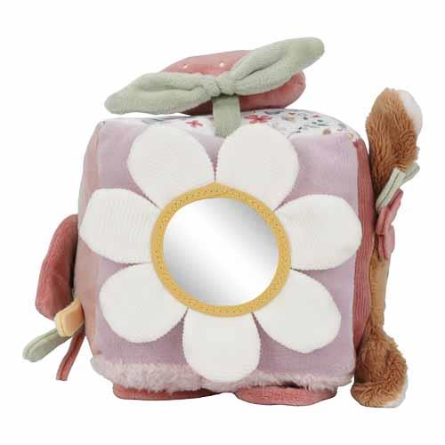 Produktbild: Little Dutch - Aktiv-Würfel Soft Fairy Garden von little dutch im Onlineshop von dasMikruli - Dein Shop für Baby Erstausstattung