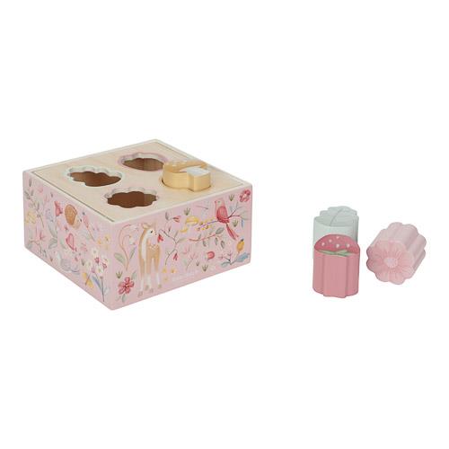 Produktbild: Little Dutch - Formen-Steckspiel Fairy Garden von little dutch im Onlineshop von dasMikruli - Dein Shop für Baby Erstausstattung