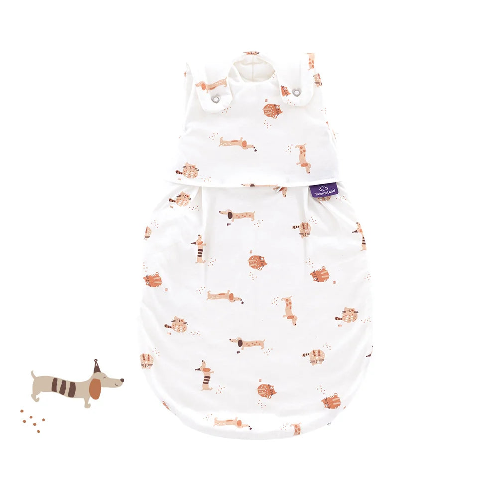 Produktbild: Träumeland - Außenschlafsack Liebmich Cats & Dogs von Träumeland im Onlineshop von dasMikruli - Dein Shop für Baby Erstausstattung