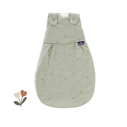 Träumeland - Außenschlafsack Liebmich Fiore grün