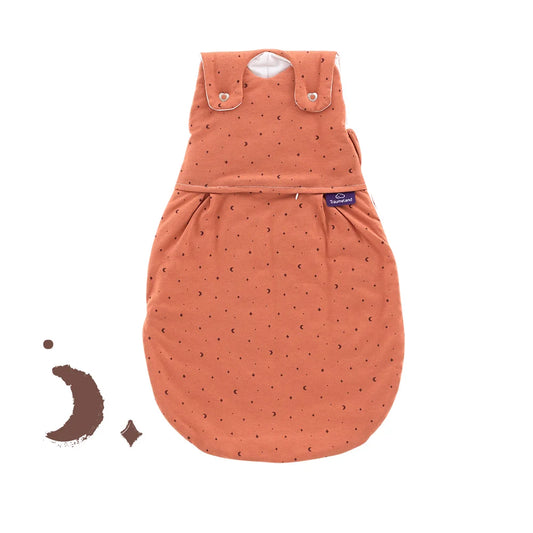 Produktbild: Träumeland - Außenschlafsack Liebmich Moon rost von Träumeland im Onlineshop von dasMikruli - Dein Shop für Baby Erstausstattung